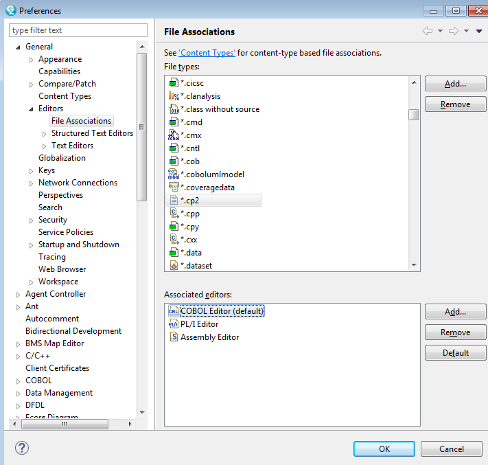 associate file type editor